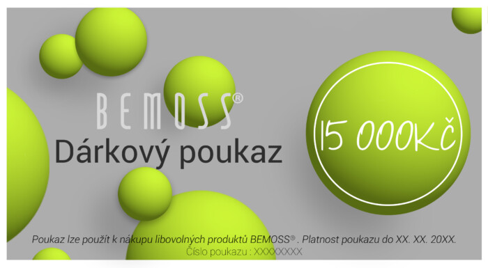 plakát s hromadou kuliček uprostřed a vzkazem pod ním, který zní, mechová stěna, mechové dekorace, obraz z mechu, mechová zeď, mechovy obraz, dekorativní mech